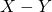 X-Y