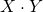 Xcdot Y