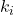 k_{i}
