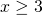 xge 3