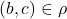 (b,c) \in \rho
